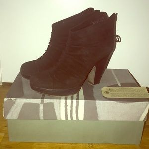 Fiorentini Baker Suede Ankle Booties